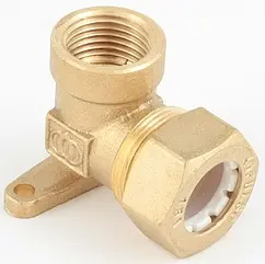 Уголок с креплением 15мм x ½"в Kofulso BL15AW Уголок с креплением 15мм x ½"в Kofulso BL15AW