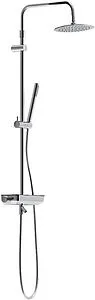 Душевая система с термостатом для ванны Damixa Scandinavian Pure хром 936760000 Душевая система с термостатом для ванны Damixa Scandinavian Pure хром 936760000, 1