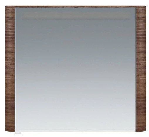 Шкаф-зеркало Am.Pm Sensation 80 R орех M30MCR0801NF