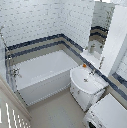 Ванна акриловая Triton Стандарт 120x70 Н0000099325