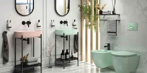 Раковина ISVEA Infinity 60 мятный 10NF65060-2T