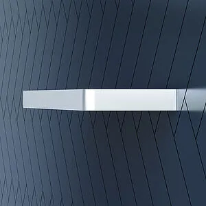 Полка Damixa Jupiter чёрный матовый/алюминий DA7737600, 5