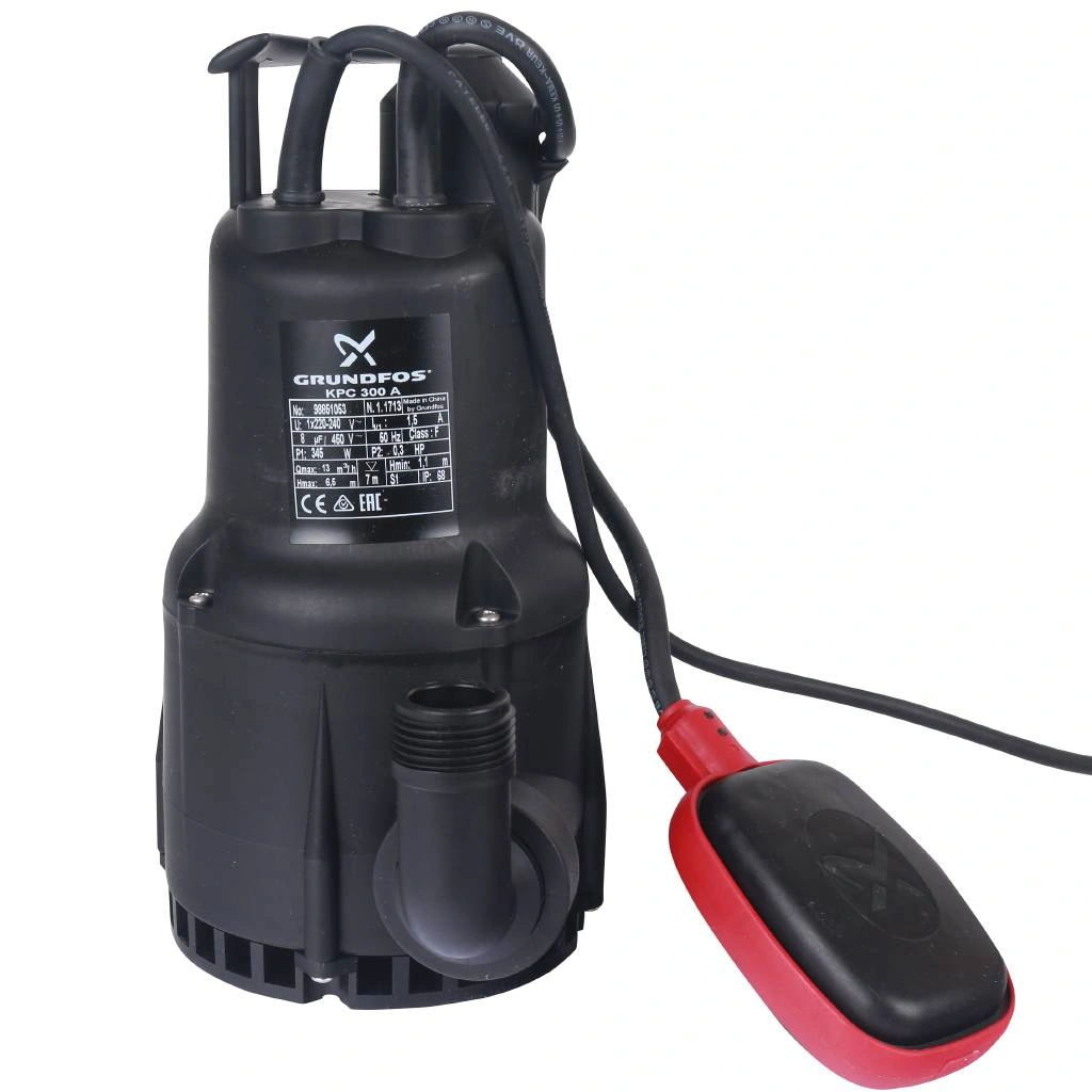 Насос дренажный Q=12м³/ч H=6.5м Grundfos KPC 300A 98851053