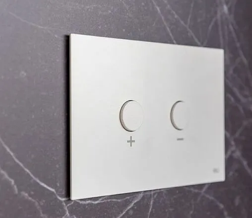 Клавиша смыва для унитаза OLI Blink 216621 белый