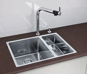 Смеситель для кухни Blanco Vonda хром/чёрный 518436 Смеситель для кухни Blanco Vonda хром/чёрный 518436, 5