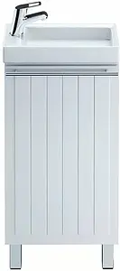 Тумба под умывальник напольная Milardo Amur 40 белый AMU40W1M95 Тумба под умывальник напольная Milardo Amur 40 белый AMU40W1M95, 3