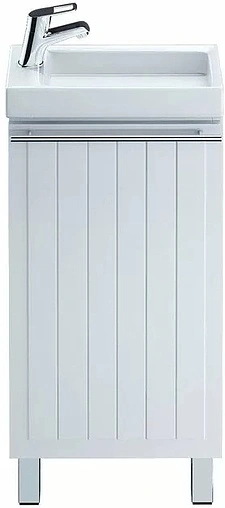 Тумба под умывальник напольная Milardo Amur 40 белый AMU40W1M95 Тумба под умывальник напольная Milardo Amur 40 белый AMU40W1M95