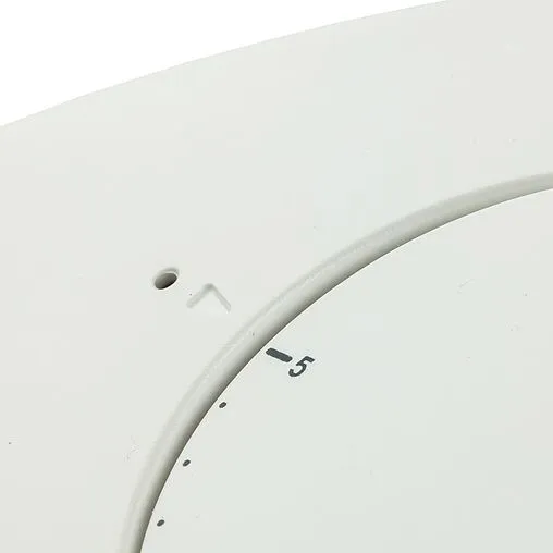 Проводной комнатный терморегулятор НО/НЗ 230В WATTS WFHT-Dual белый 10021102