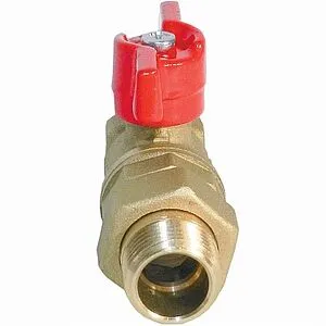 Кран шаровый с американкой ¾"в x ¾"н БАЗ 11б27п1 БАЗ.А.А31.1.20.40 Кран шаровый с американкой ¾"в x ¾"н БАЗ 11б27п1 БАЗ.А.А31.1.20.40, 3