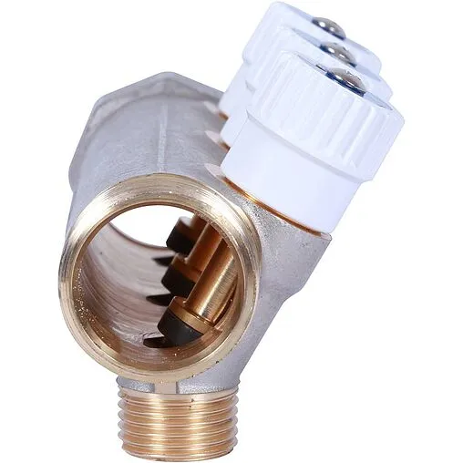 Коллектор регулирующий проходной 3 отвода 1"в/н x ½"н Stout SMB 6852 011203 Коллектор регулирующий проходной 3 отвода 1"в/н x ½"н Stout SMB 6852 011203