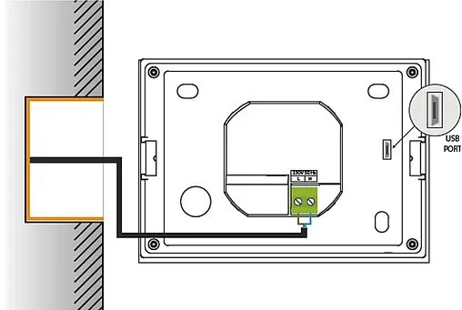 Беспроводной контроллер зонального управления Wi-Fi 16 зон НЗ 230В Stout ST-16s WIFI белый STE-0101-101601