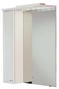 Шкаф-зеркало Aquaton Джимми 57 L белый 1A034002DJ01L Шкаф-зеркало Aquaton Джимми 57 L белый 1A034002DJ01L, 1