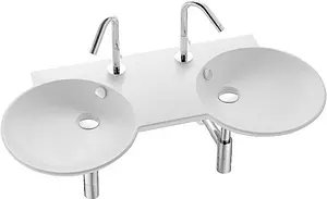 Раковина Jacob Delafon Formilia 100 белый E4502-00, 1