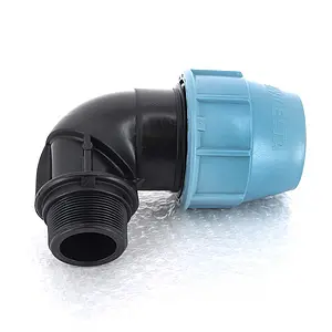 Уголок компрессионный переходной 63мм x 2"н Unidelta 1008064007 Уголок компрессионный переходной 63мм x 2"н Unidelta 1008064007, 5