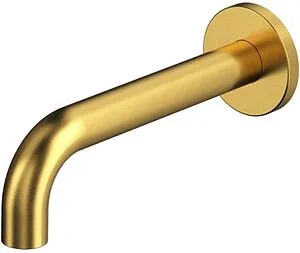 Излив для скрытого монтажа WHITECROSS Y brushed gold золото брашированное Y1200GLB, 1