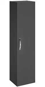 Шкаф-пенал подвесной Jacob Delafon Ola 35 серый антрацит EB396-N14, 1