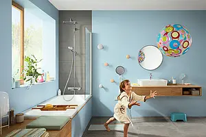 Смеситель для раковины Hansgrohe Talis E 110 хром 71711000 Смеситель для раковины Hansgrohe Talis E 110 хром 71711000, 3