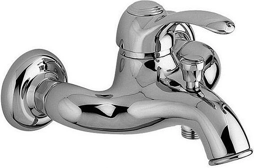 Смеситель для ванны Paffoni Flavia хром FA022CR