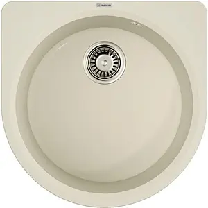 Мойка кухонная Omoikiri Akegata 51-PA пастила 4993754 Мойка кухонная Omoikiri Akegata 51-PA пастила 4993754, 1