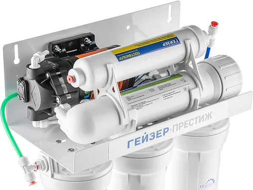 Фильтр обратного осмоса Гейзер Престиж П 20015 кран №6