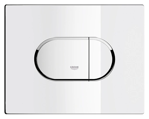 Клавиша смыва для унитаза Grohe Arena Cosmopolitan 38858000 хром глянцевый Клавиша смыва для унитаза Grohe Arena Cosmopolitan 38858000 хром глянцевый