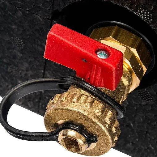 Гидрострелка 4.5 м³/час до 130 кВт 1½&quot;н x 1½&quot;н Meibes M66394.1