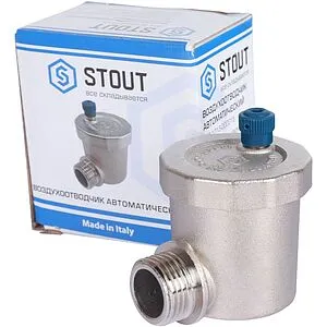 Воздухоотводчик автоматический ½"н Stout SVS-1013-000015 Воздухоотводчик автоматический ½"н Stout SVS-1013-000015, 4