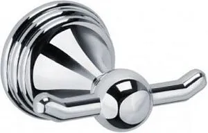 Крючок двойной Grampus Laguna хром GR-7805, 1