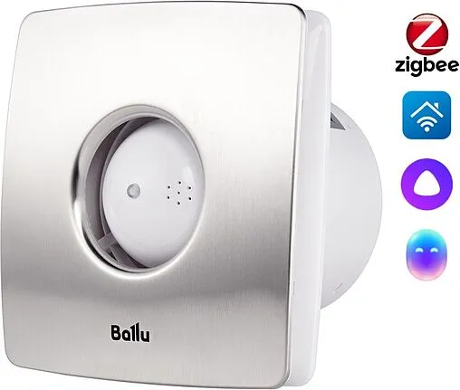 Вентилятор вытяжной Ballu BAFS - 100 нержавеющая сталь