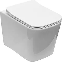 Унитаз подвесной безободковый Logan L2W New белый 00331868