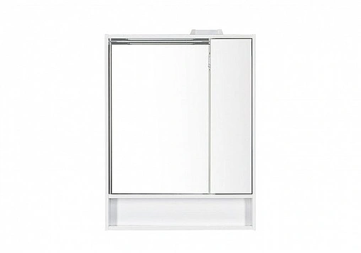 Шкаф-зеркало Aquanet Коста 65 R белый 00188404