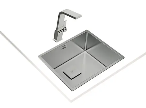 Мойка кухонная Teka Flexlinea RS15 50.40 нержавеющая сталь полированная 115000012