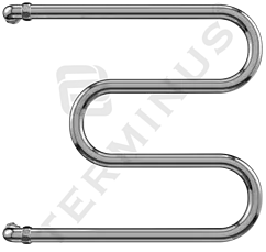 Полотенцесушитель водяной Terminus М-образный AISI 32х2 600х600 полированная сталь 4620768881213 Полотенцесушитель водяной Terminus М-образный AISI 32х2 600х600 полированная сталь 4620768881213