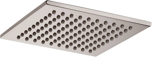 Лейка верхнего душа с настенным креплением Paffoni Syncro полированная сталь ZSOF075ST+ZSOF063ST