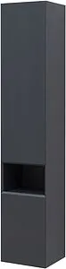 Шкаф-пенал подвесной Allen Brau Infinity 35 R антрацит 1.21009.AM, 4