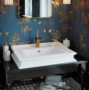 Раковина Sanita Luxe Ampir 65 белый WB.FN/Ampir/65-N/WHT.G/S1, 5