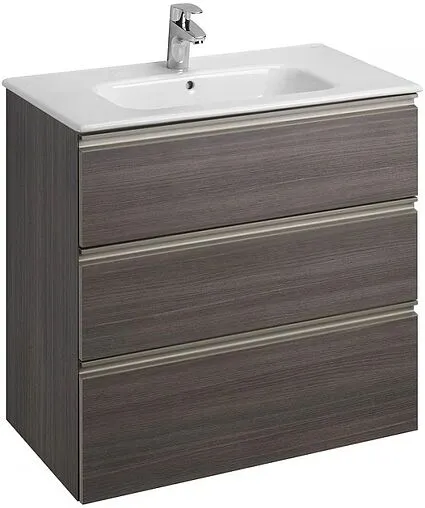 Тумба под умывальник Roca The Gap 80 городской дуб A857406402