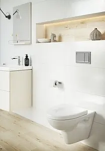 Клавиша смыва для унитаза Cersanit Enter P-BU-ENT/Cm хром матовый, 3