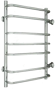 Полотенцесушитель водяной лесенка Terminus Стандарт П7 500х796 б/п 600 полированная сталь 4670030725332, 3