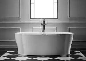 Ванна акриловая отдельностоящая BelBagno 170x85 BB403-1700-850 Ванна акриловая отдельностоящая BelBagno 170x85 BB403-1700-850, 4