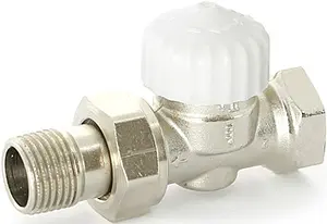 Вентиль терморегулирующий прямой ¾" в/н Uni-Fitt 160N3000 Вентиль терморегулирующий прямой ¾" в/н Uni-Fitt 160N3000, 1