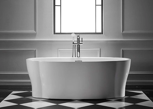 Ванна акриловая отдельностоящая BelBagno 170x85 BB403-1700-850