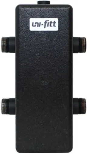 Гидрострелка 2.6 м³/час до 60 кВт 1&quot;н x 1&quot;н Uni-fitt 439Z2640