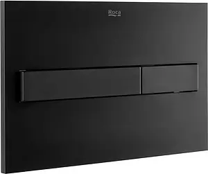 Клавиша смыва для унитаза Roca PL-7 890088206 черный матовый Клавиша смыва для унитаза Roca PL-7 890088206 черный матовый, 1