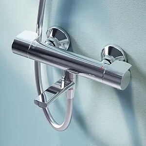 Термостат для ванны Am.Pm X-Joy хром F85A50000 Термостат для ванны Am.Pm X-Joy хром F85A50000, 3