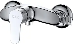 Смеситель для душа D&K Rhein Marx хром DA1393101 Смеситель для душа D&K Rhein Marx хром DA1393101, 1