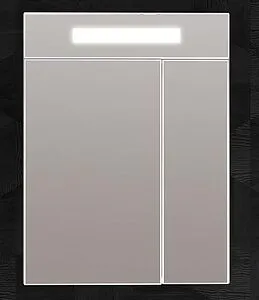 Шкаф-зеркало Opadiris Фреш 60 белый Z0000010395, 1