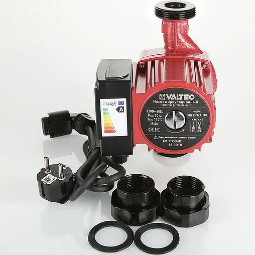 Насос циркуляционный Valtec 25/6EA-180 VRS.256EA.18.0 Насос циркуляционный Valtec 25/6EA-180 VRS.256EA.18.0