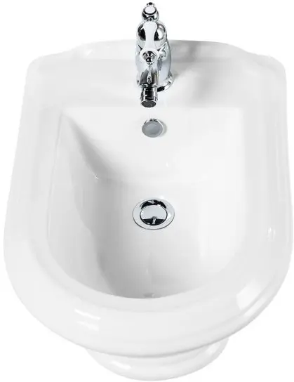 Биде подвесное Cezares King Palace белый CZR-618-TH Биде подвесное Cezares King Palace белый CZR-618-TH, 3