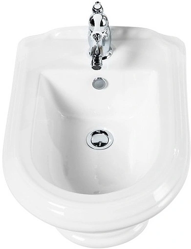 Биде подвесное Cezares King Palace белый CZR-618-TH